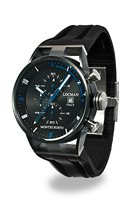 Armbanduhr Locman Herr Montecristo in Titan 0510KNBKFBL0GOK - 0510KNBKFBL0GOK